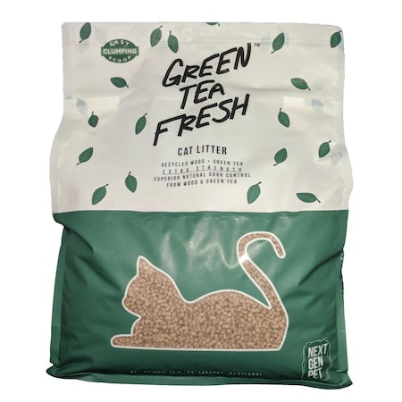 Next Gen International Next Gen International GTF21 11.5 lbs Green Tea Fresh Cat Litter GTF21